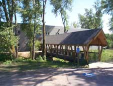 Entrance to Structural Wood Corporation