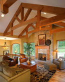 Family Room Truss