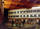 Resort Interio with SWC Prefinished Glulams