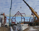 Rosemount Church crane & beam